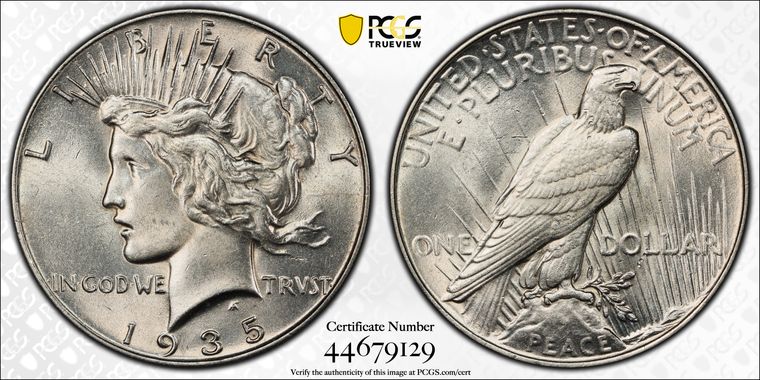 Cert 44679129 - Coin Image