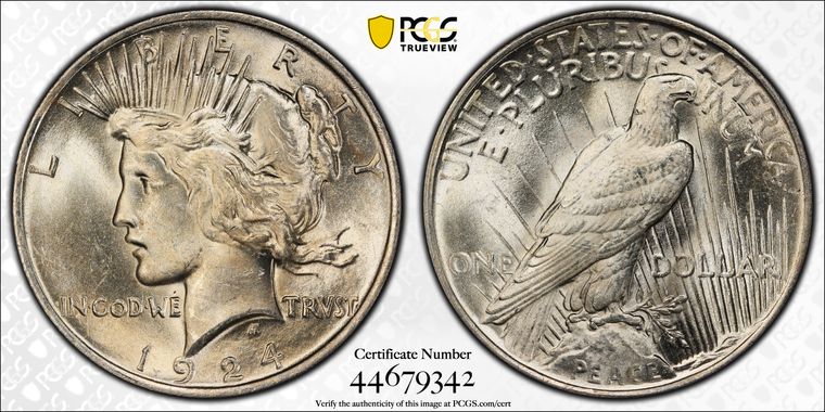 Cert 44679342 - Coin Image