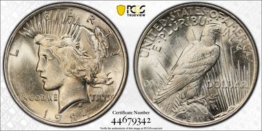 1924 $1 MS63
