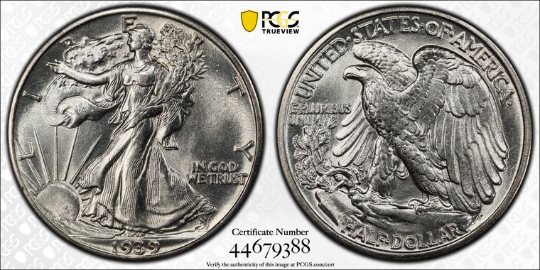 Cert 44679388 - Coin Image