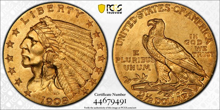 Cert 44679491 - Coin Image