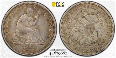 1877-CC 25C VF35