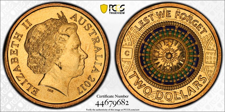 Cert 44679682 - Coin Image