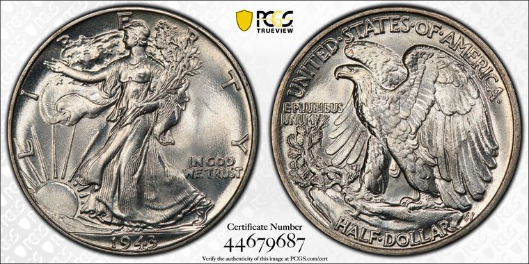 Cert 44679687 - Coin Image