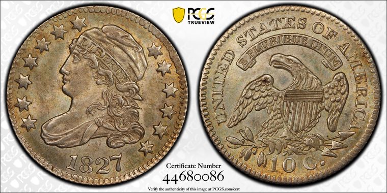 Cert 44680086 - Coin Image