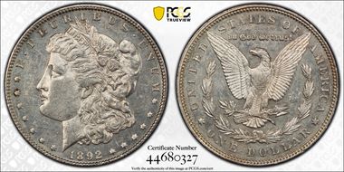 1892 $1 N1
