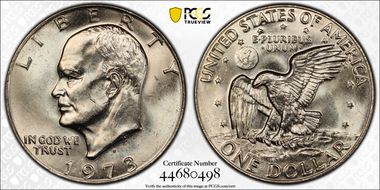 1973-D $1 MS65