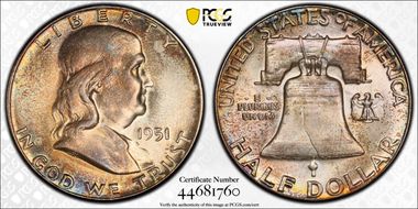 1951 50C "Bugs Bunny" FS-401 MS64