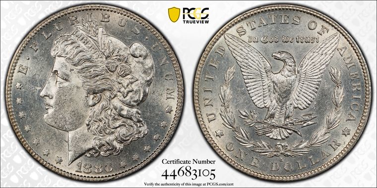 Cert 44683105 - Coin Image