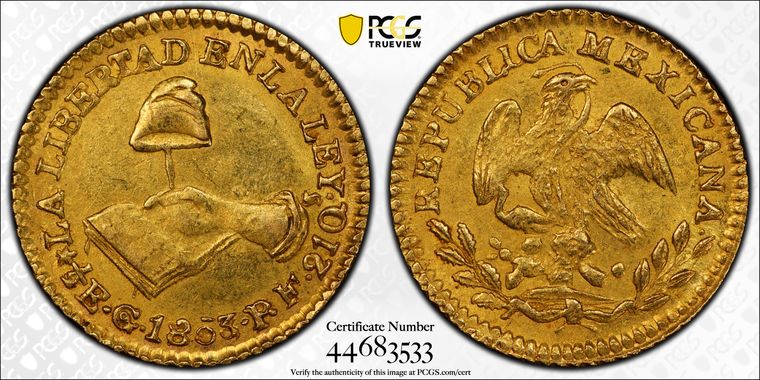 Cert 44683533 - Coin Image