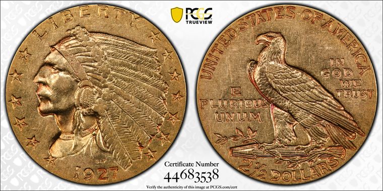 Cert 44683538 - Coin Image