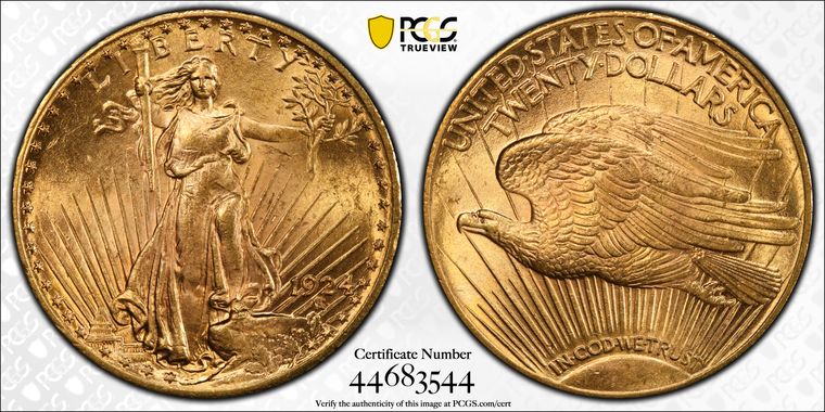 Cert 44683544 - Coin Image