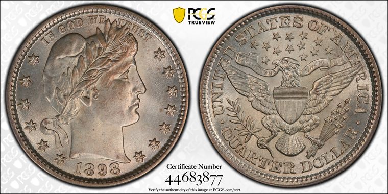 Cert 44683877 - Coin Image