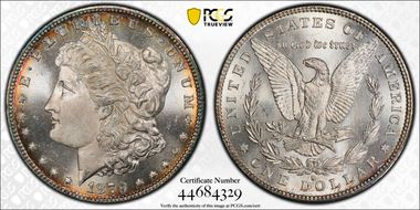 1879-S $1 MS67