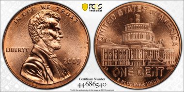 2009 1C Lincoln-Presidency MS66RD