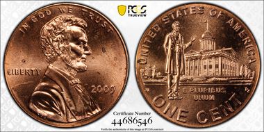 2009 1C Lincoln-Professional MS65RD