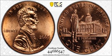 2009 1C Lincoln-Professional MS66RD