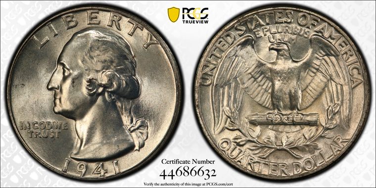 Cert 44686632 - Coin Image