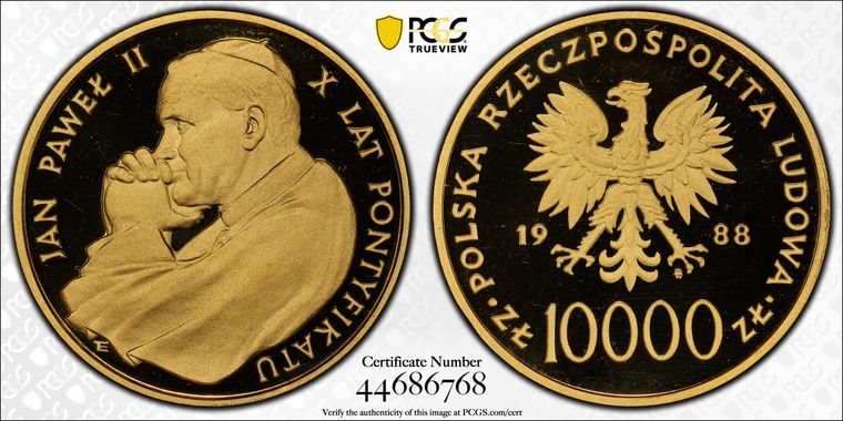 Cert 44686768 - Coin Image