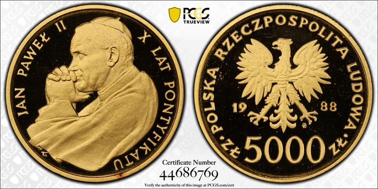 Cert 44686769 - Coin Image