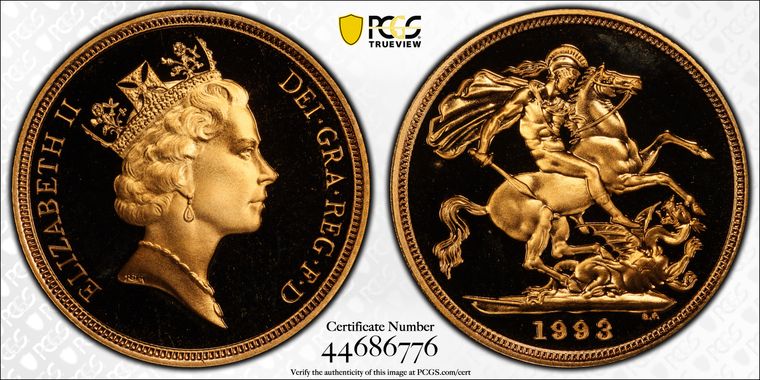 Cert 44686776 - Coin Image