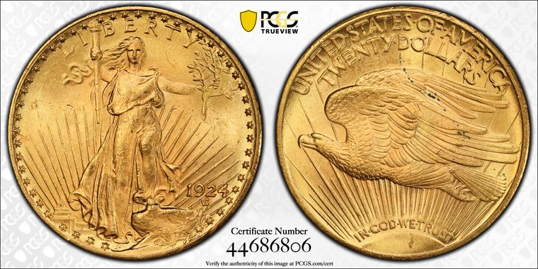 Cert 44686806 - Coin Image