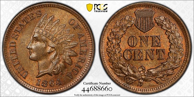 Cert 44688660 - Coin Image