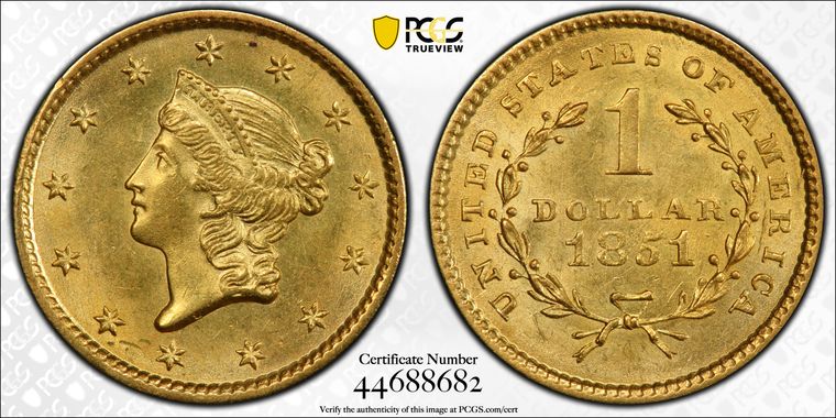 Cert 44688682 - Coin Image