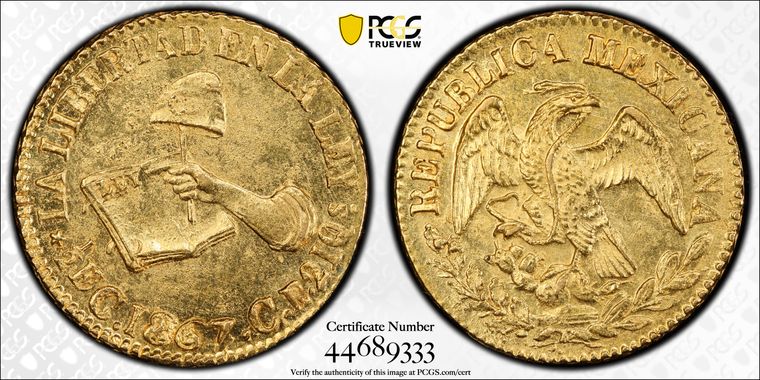 Cert 44689333 - Coin Image