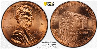 2009 1C Lincoln-Early Childhood MS66RD