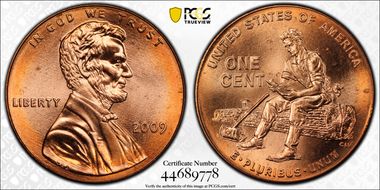 2009 1C Lincoln-Formative Years MS66RD