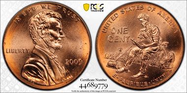 2009 1C Lincoln-Formative Years MS66RD