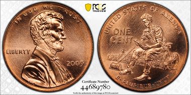 2009 1C Lincoln-Formative Years MS66RD