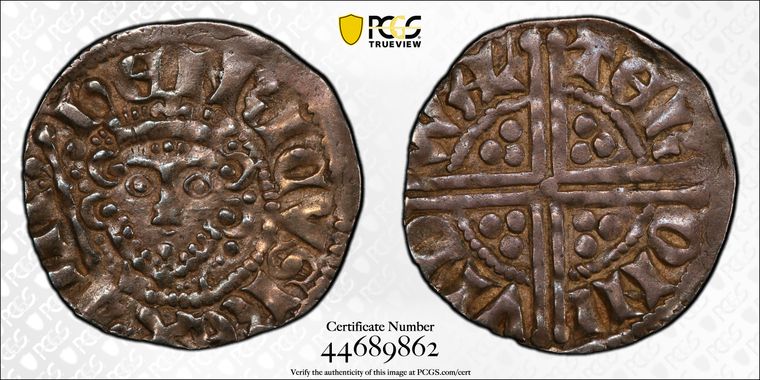 Cert 44689862 - Coin Image