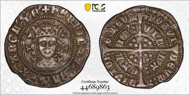 (1422-30) 1/2 Grt S-1840 Calais AU50