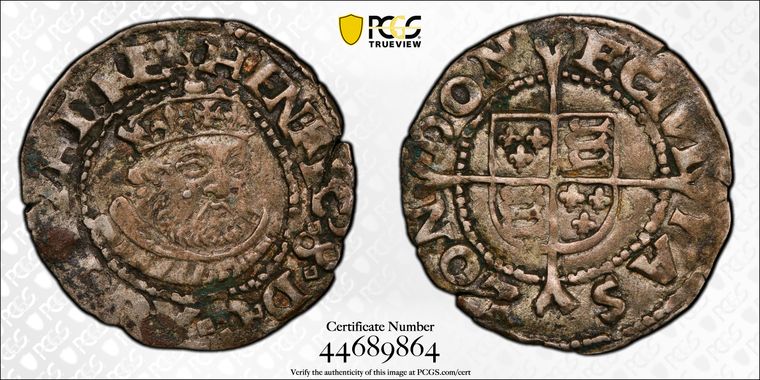 Cert 44689864 - Coin Image