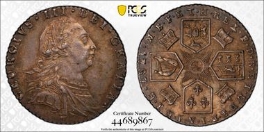 1787 6D S-3749 Hearts MS62