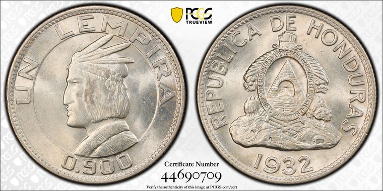 Cert 44690709 - Coin Image