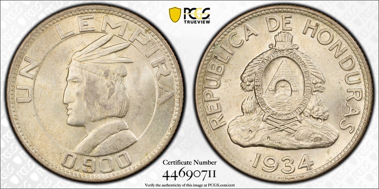 Cert 44690711 - Coin Image