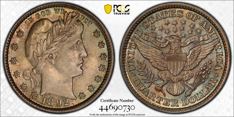 Cert 44690730 - Coin Image