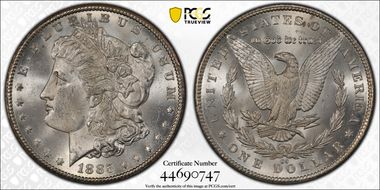 1885-CC $1 MS64