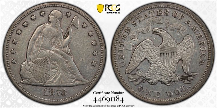 Cert 44691184 - Coin Image
