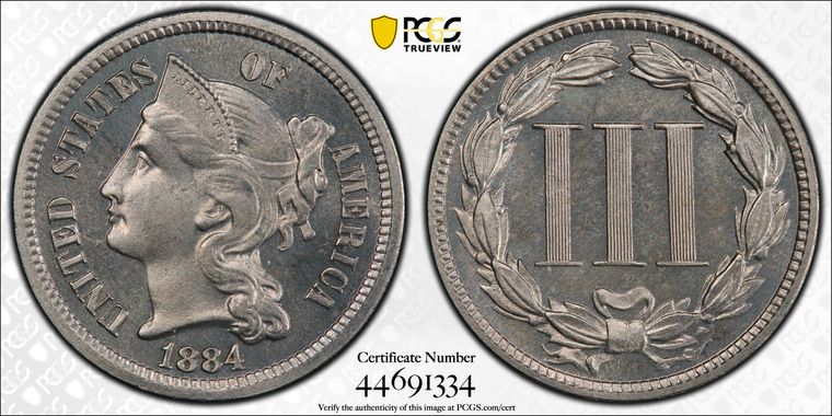 Cert 44691334 - Coin Image