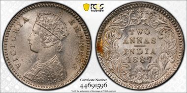 1887-C 2 An SW-6.392 MS65