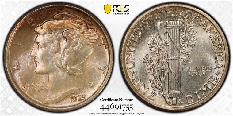 Cert 44691755 - Coin Image