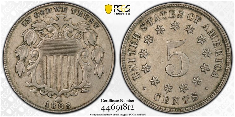 Cert 44691812 - Coin Image