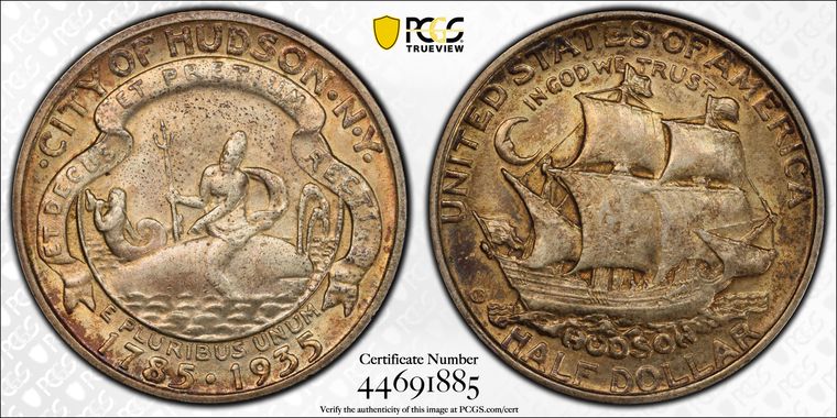 Cert 44691885 - Coin Image