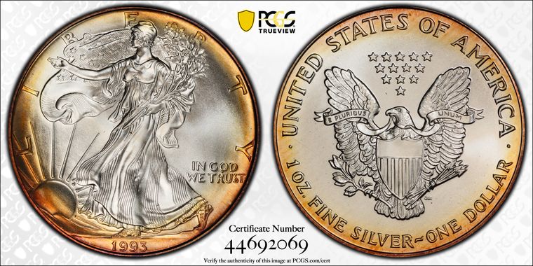 Cert 44692069 - Coin Image