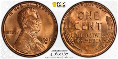 1931-S 1C MS65RD