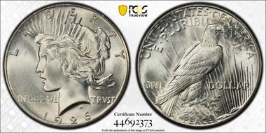 1926 $1 MS65